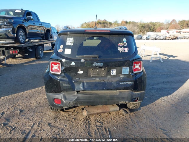 2015 JEEP RENEGADE LIMITED VIN: ZACCJADT0FPB52730