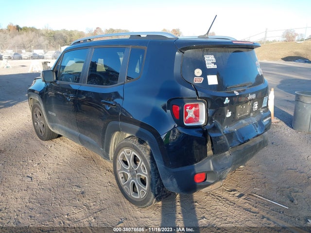 2015 JEEP RENEGADE LIMITED VIN: ZACCJADT0FPB52730