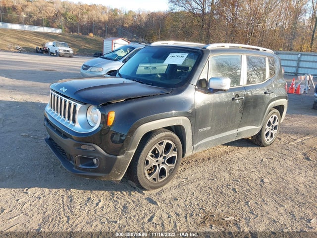 2015 JEEP RENEGADE LIMITED VIN: ZACCJADT0FPB52730