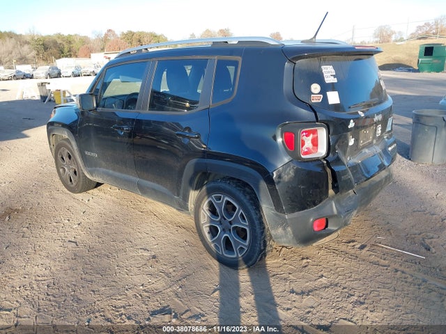 2015 JEEP RENEGADE LIMITED VIN: ZACCJADT0FPB52730