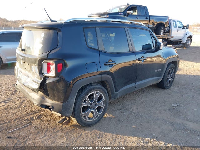 2015 JEEP RENEGADE LIMITED VIN: ZACCJADT0FPB52730