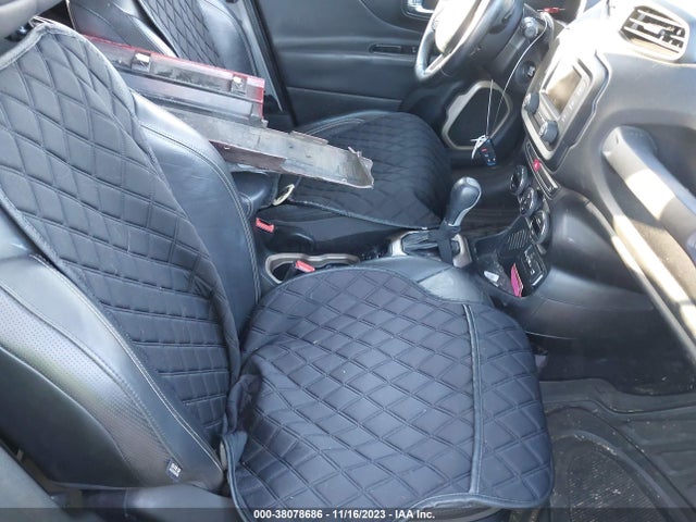 2015 JEEP RENEGADE LIMITED VIN: ZACCJADT0FPB52730