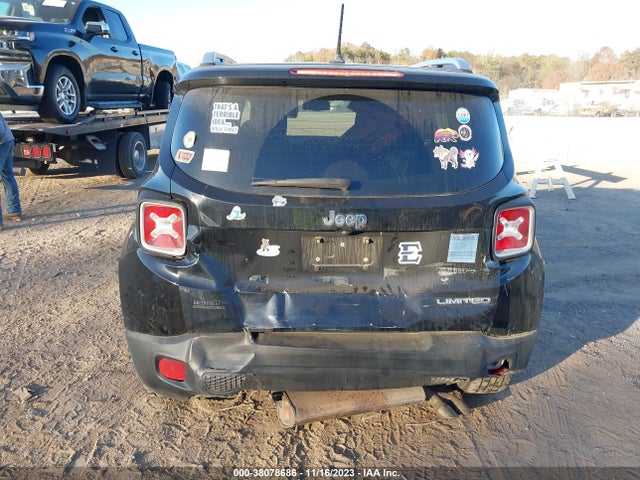 2015 JEEP RENEGADE LIMITED VIN: ZACCJADT0FPB52730