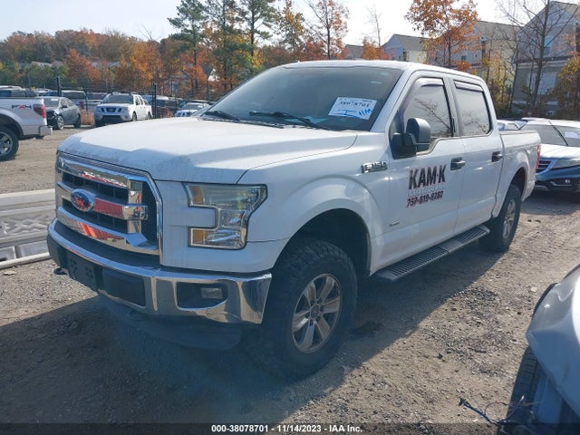 Ford F-150 Xlt 2015 1FTEW1EG4FFB46360 Image 2