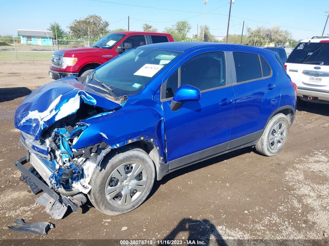 Chevrolet Trax 1ls 2016 KL7CJKSB7GB634129 Image 2