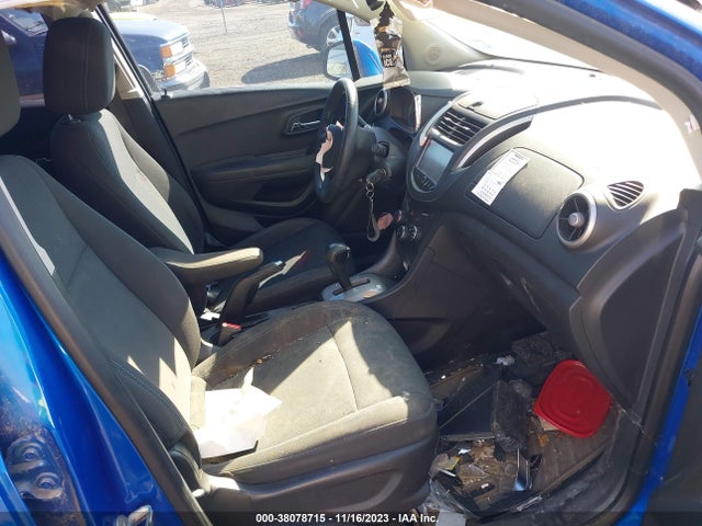Chevrolet Trax 1ls 2016 KL7CJKSB7GB634129 Image 5