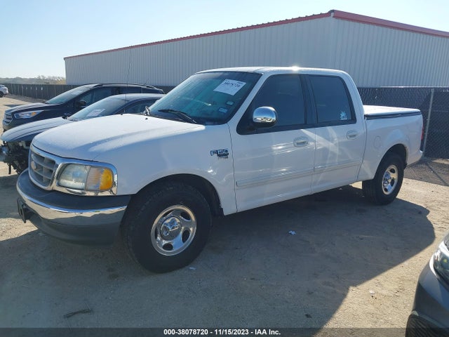 2001 FORD F-150 SUPERCREW XLT/HARLEY-DAVIDSON/LARIAT/KING RANCH VIN: 1FTRW07W31KB88633