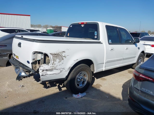 2001 FORD F-150 SUPERCREW XLT/HARLEY-DAVIDSON/LARIAT/KING RANCH VIN: 1FTRW07W31KB88633