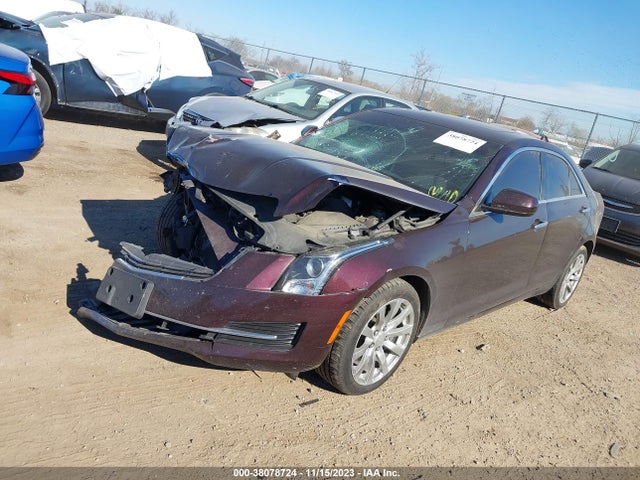 Cadillac Ats Standard 2017 1G6AG5RX7H0195719 Image 2