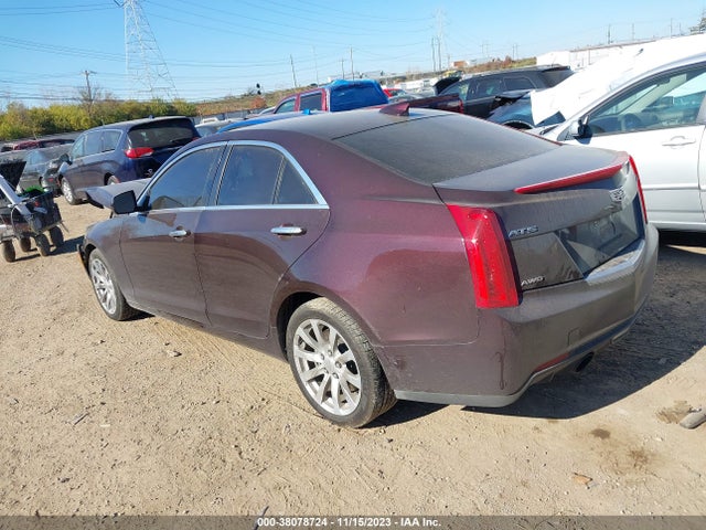 Cadillac Ats Standard 2017 1G6AG5RX7H0195719 Image 3