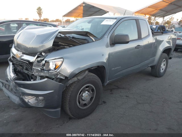 Chevrolet Colorado Wt 2018 1GCHSBEA1J1305755 Image 2