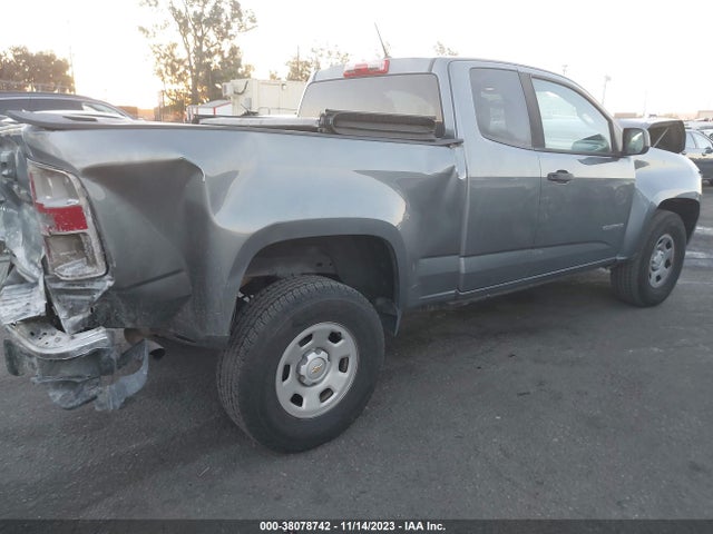 Chevrolet Colorado Wt 2018 1GCHSBEA1J1305755 Image 4