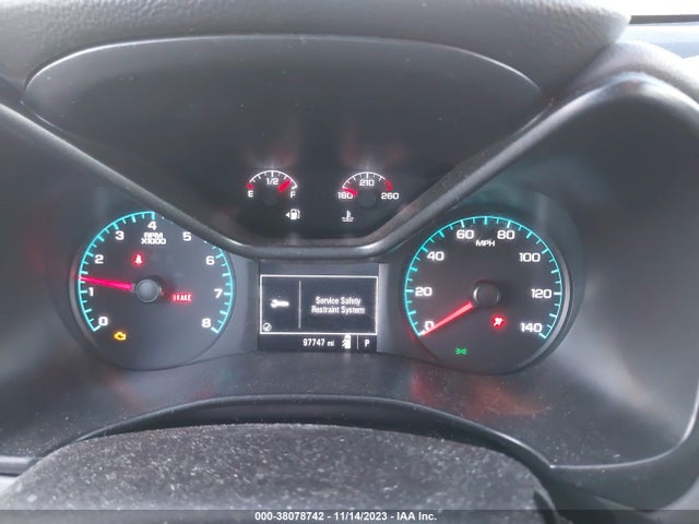 Chevrolet Colorado Wt 2018 1GCHSBEA1J1305755 Image 7
