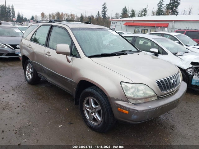 2002 LEXUS RX 300 BASE (A4) VIN: JTJGF10UX20141535