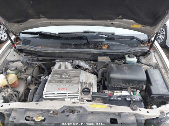 2002 LEXUS RX 300 BASE (A4) VIN: JTJGF10UX20141535