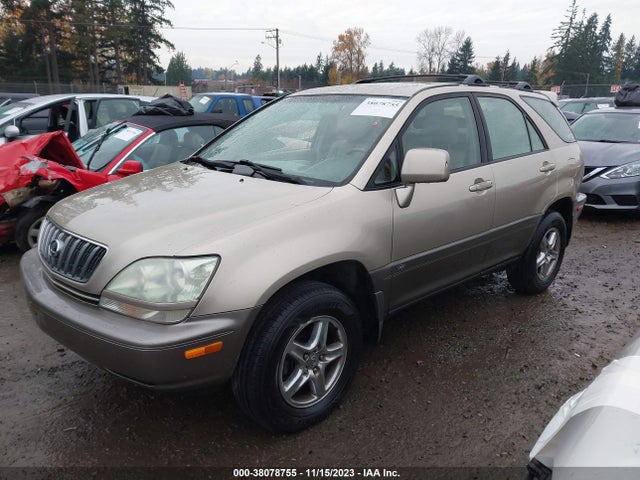 2002 LEXUS RX 300 BASE (A4) VIN: JTJGF10UX20141535