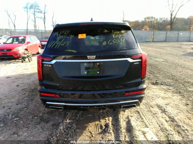 1GYKPCRS1LZ102766 Cadillac Xt6 Fwd Premium Luxury
