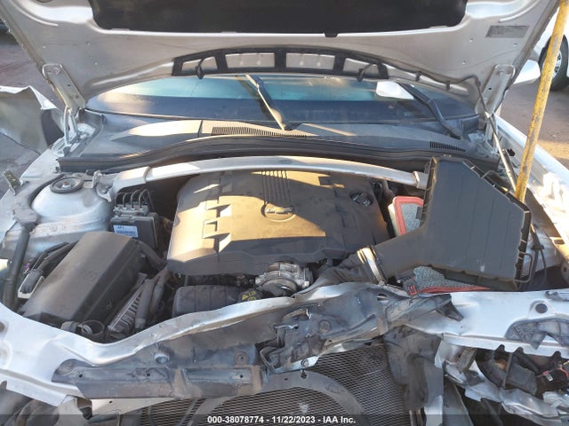 Chevrolet Camaro 1lt 2014 2G1FB3D30E9143692 Image 10