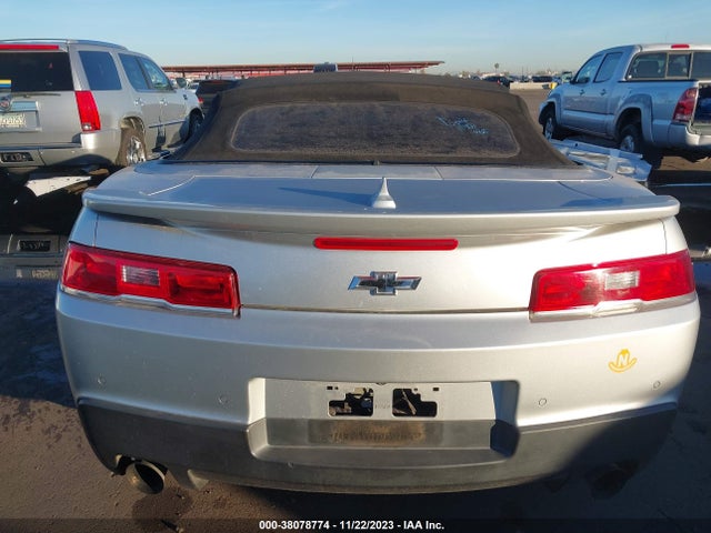 Chevrolet Camaro 1lt 2014 2G1FB3D30E9143692 Image 16