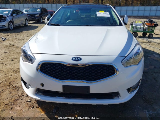 2014 KIA CADENZA PREMIUM VIN: KNALN4D78E5153701