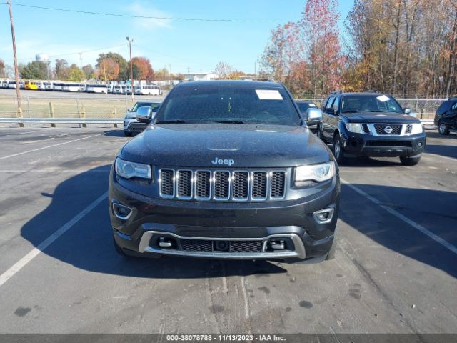1C4RJFCG9EC359403 Jeep Grand Cherokee Overland