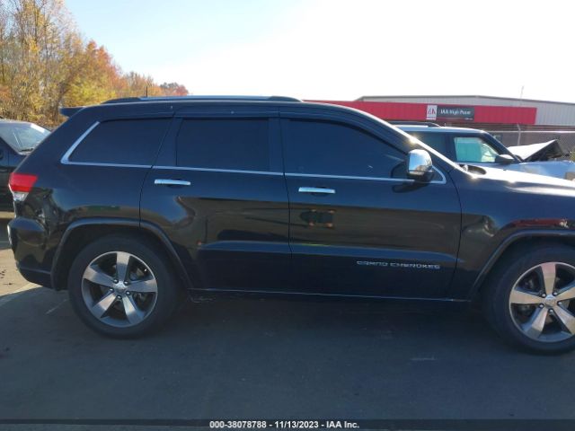 1C4RJFCG9EC359403 Jeep Grand Cherokee Overland