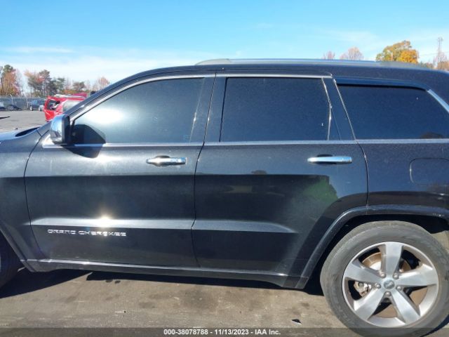 1C4RJFCG9EC359403 Jeep Grand Cherokee Overland