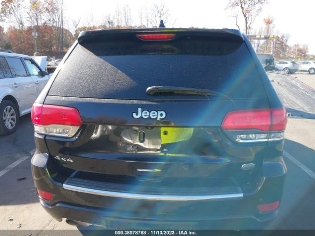 1C4RJFCG9EC359403 Jeep Grand Cherokee Overland