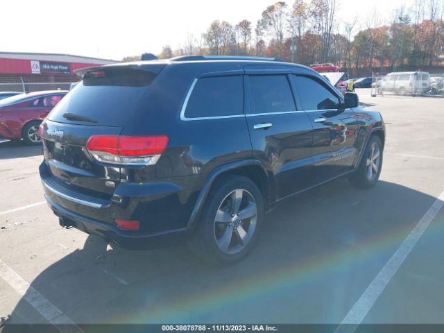 1C4RJFCG9EC359403 Jeep Grand Cherokee Overland