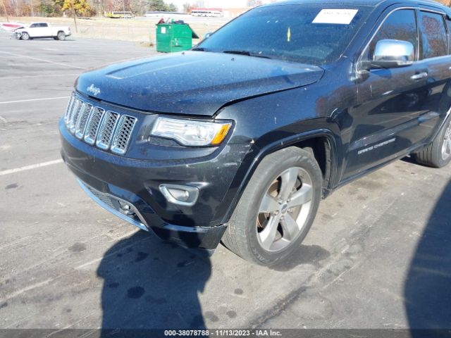1C4RJFCG9EC359403 Jeep Grand Cherokee Overland
