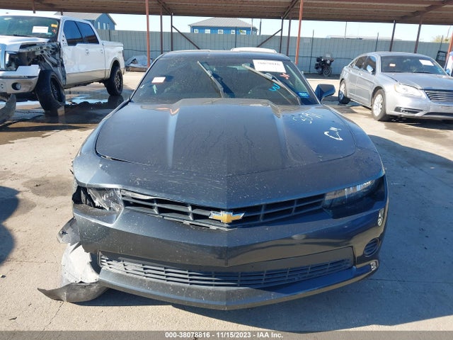 Chevrolet Camaro 2ls 2015 2G1FB1E32F9139311 Image 12