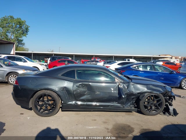 Chevrolet Camaro 2ls 2015 2G1FB1E32F9139311 Image 13