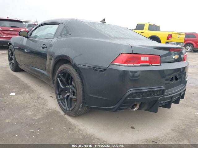 Chevrolet Camaro 2ls 2015 2G1FB1E32F9139311 Image 3