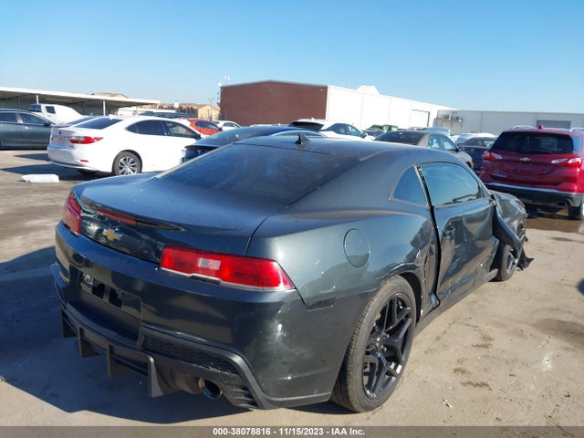 Chevrolet Camaro 2ls 2015 2G1FB1E32F9139311 Image 4