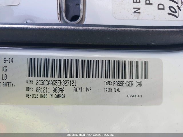 2C3CCAAG5EH327121 Chrysler 300