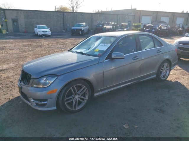 WDDGF8ABXER319507 Mercedes-Benz C 300