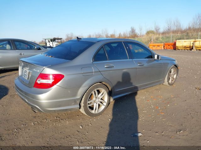 WDDGF8ABXER319507 Mercedes-Benz C 300