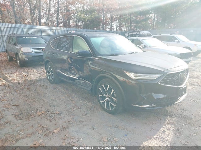 Acura Mdx Technology Package 2022 5J8YE1H41NL009783 Image 1