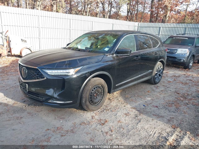 Acura Mdx Technology Package 2022 5J8YE1H41NL009783 Image 2