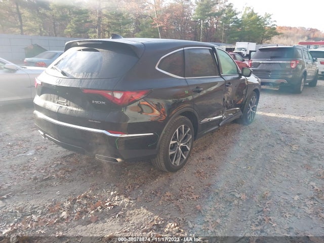 Acura Mdx Technology Package 2022 5J8YE1H41NL009783 Image 4