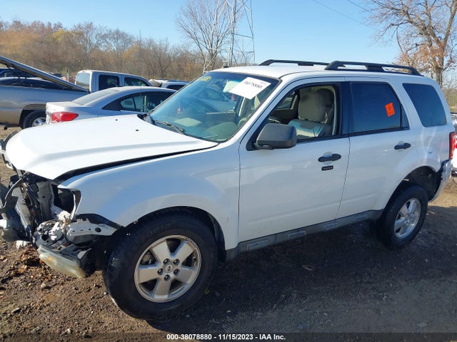 2011 FORD ESCAPE XLT VIN: 1FMCU0DG9BKB99903