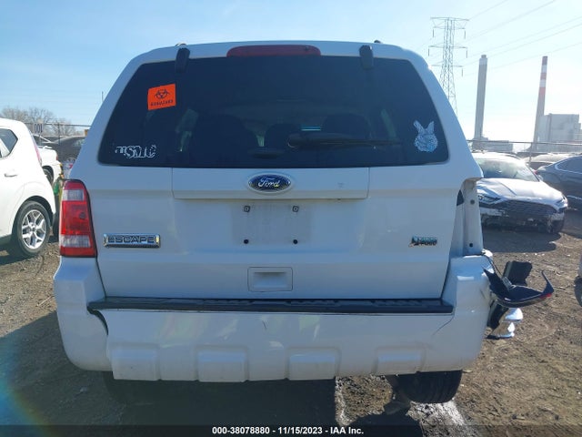2011 FORD ESCAPE XLT VIN: 1FMCU0DG9BKB99903