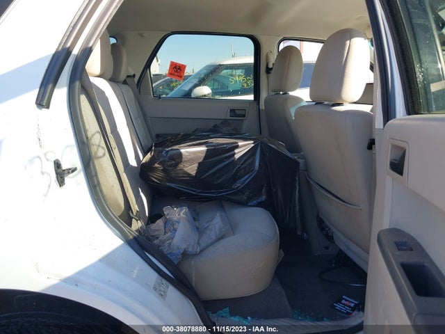 2011 FORD ESCAPE XLT VIN: 1FMCU0DG9BKB99903