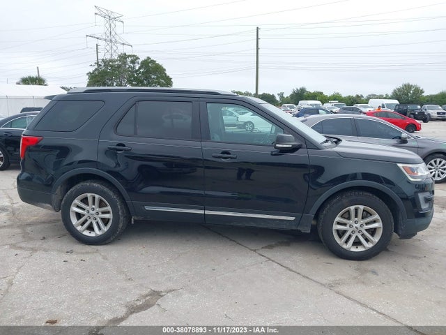 2017 FORD EXPLORER XLT VIN: 1FM5K7DH1HGD79243