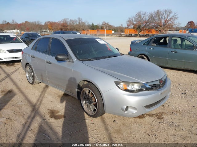 2008 SUBARU IMPREZA SEDAN JF1GE61678H523895