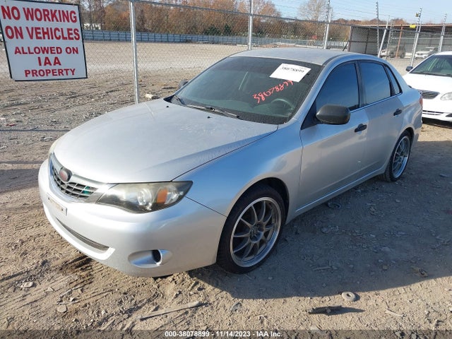 2008 SUBARU IMPREZA SEDAN JF1GE61678H523895 Photo 1