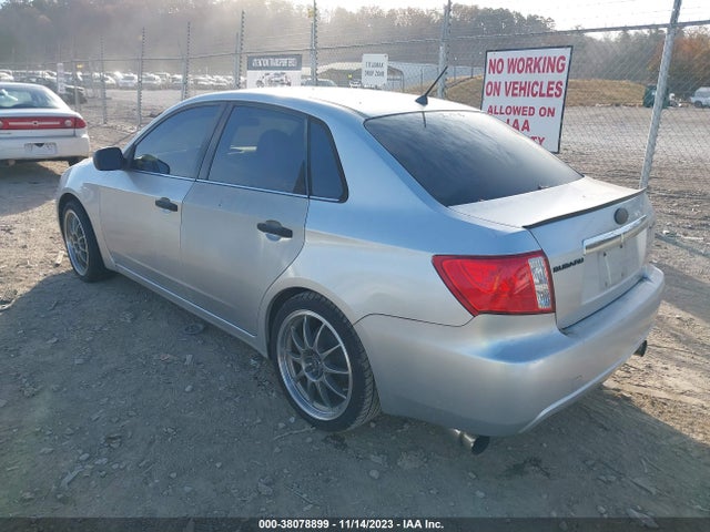 2008 SUBARU IMPREZA SEDAN JF1GE61678H523895 Photo 2