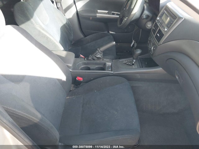 2008 SUBARU IMPREZA SEDAN JF1GE61678H523895 Photo 4