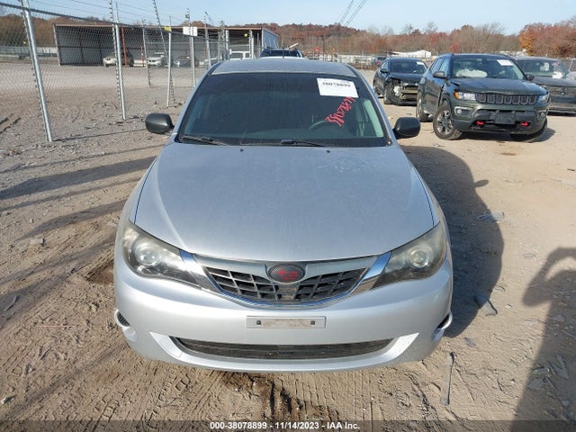 2008 SUBARU IMPREZA SEDAN JF1GE61678H523895 Photo 5