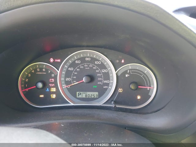 2008 SUBARU IMPREZA SEDAN JF1GE61678H523895 Photo 6